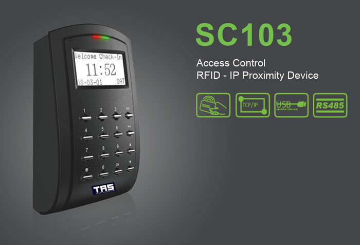 SC103 Access Control RFID - IP Proximity Device